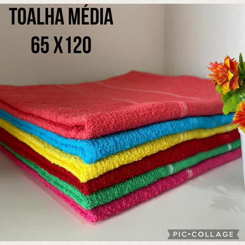 Toalha media
